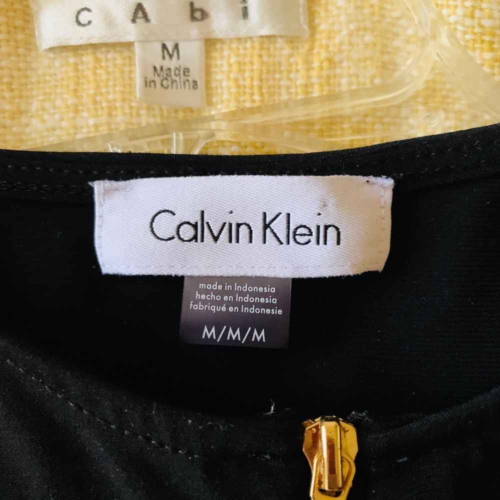 Calvin Klein Slinky sleeveless tunic - Picture 2 of 2